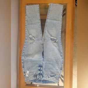 Old Navy OG straight high rise jeans, womens size 14 curvy